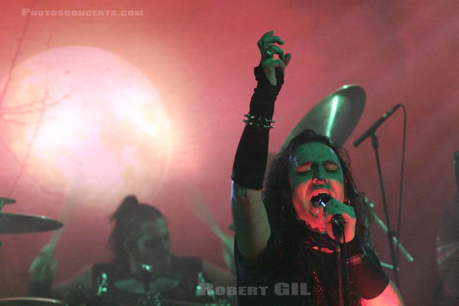 MOONSPELL - 2007-04-11 - PARIS - La Locomotive - 